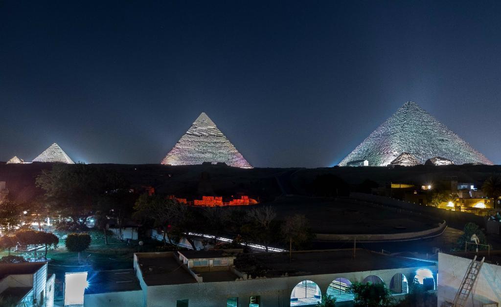 Pyramids View Inn Cairo Exterior photo