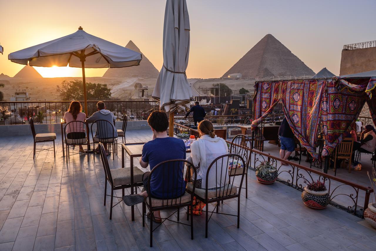 Pyramids View Inn Cairo Exterior photo