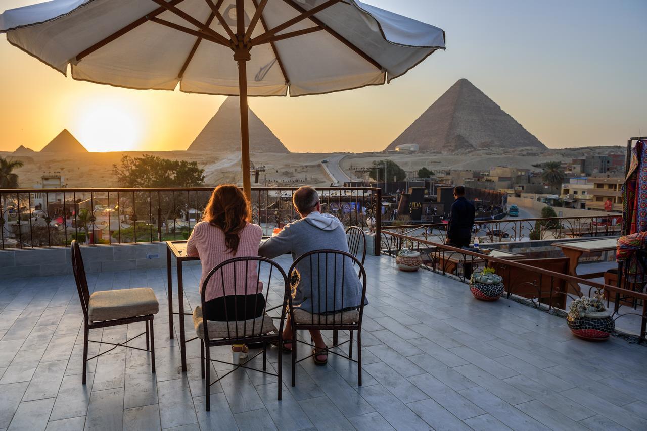 Pyramids View Inn Cairo Exterior photo