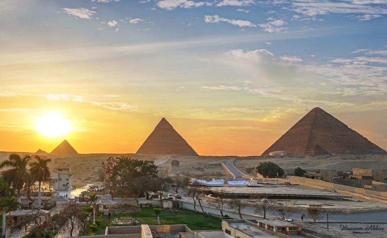 Pyramids View Inn Cairo Exterior photo