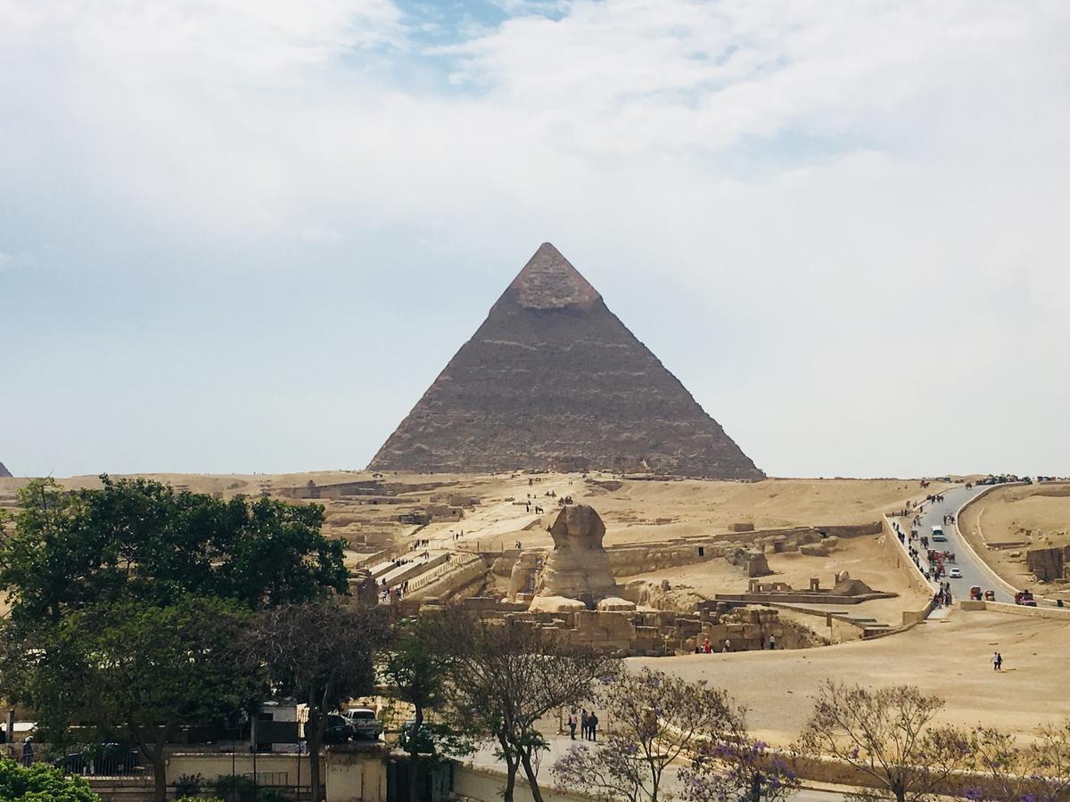 Pyramids View Inn Cairo Exterior photo